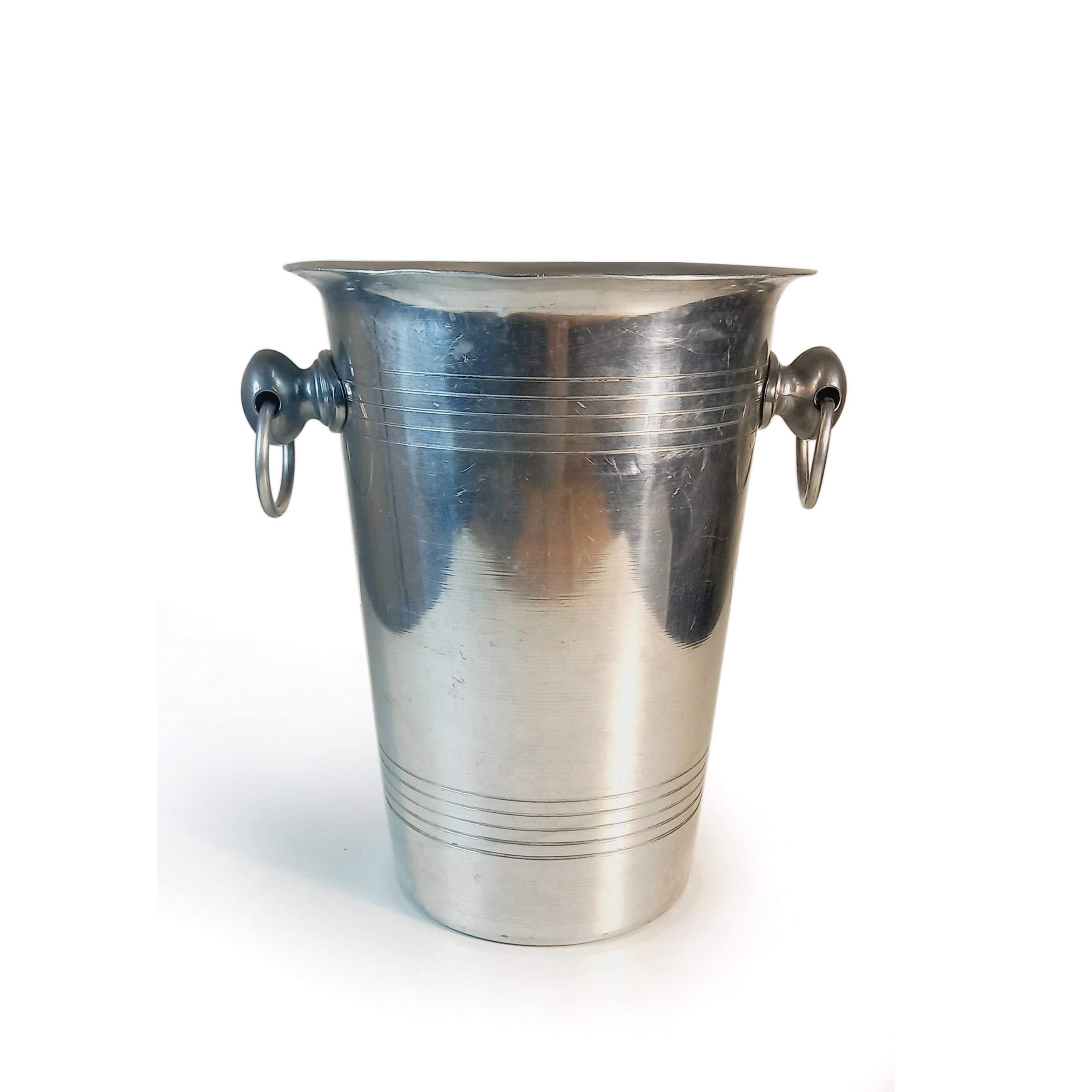 Seau à Champagne Ancien de Restaurant