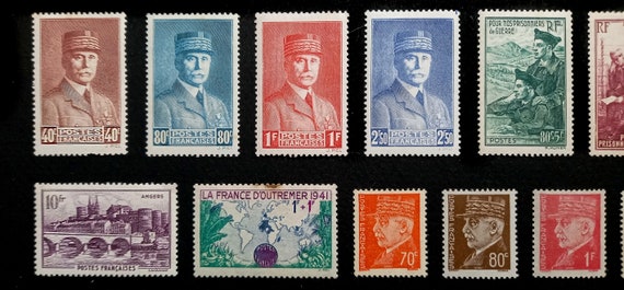 フランス切手 平成10年特殊切手「日本におけるフランス年記念郵便切手」