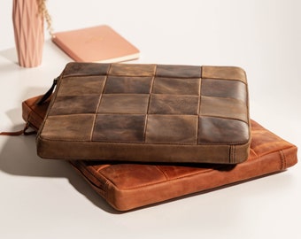 Square leather cushion for chair, Custom size square chair pad, Custom replacement square cushion