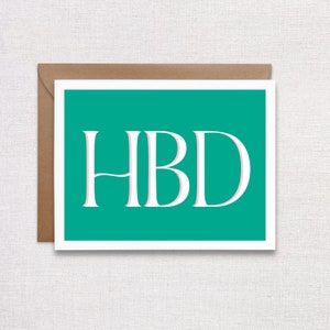 Cartão de feliz aniversário