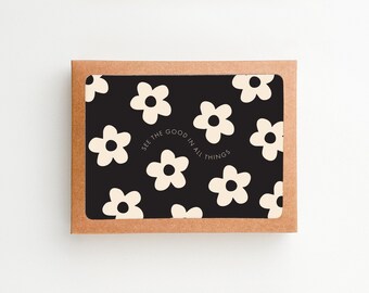 See The Good In All Things Notecard Set