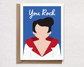 You Rock Greeting Card