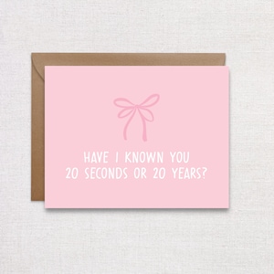 Carte de Saint-Valentin pour amoureux. Carte de voeux inspirée de Taylor Swift.