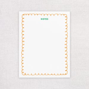 Orange Notes Notepad