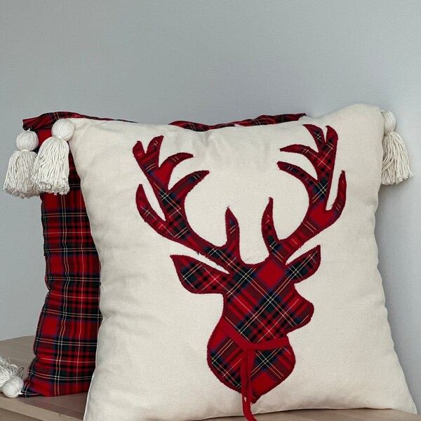 Moose Pillow Etsy Canada