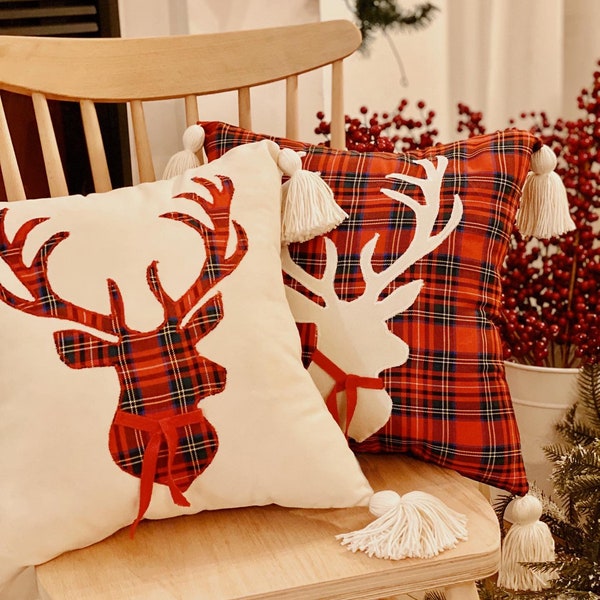 Moose Pillow Etsy Canada