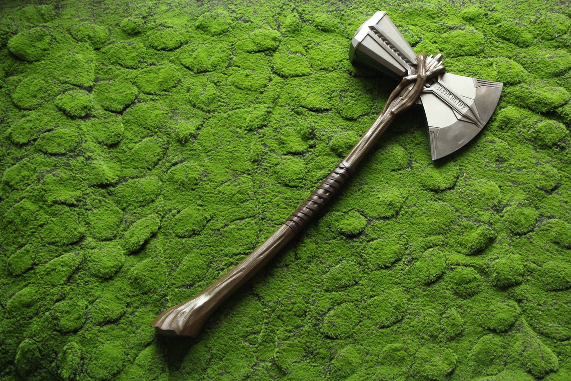 Thor Stormbreaker Axe Metal 22 lb Steel Casting Thor Axe Etsy