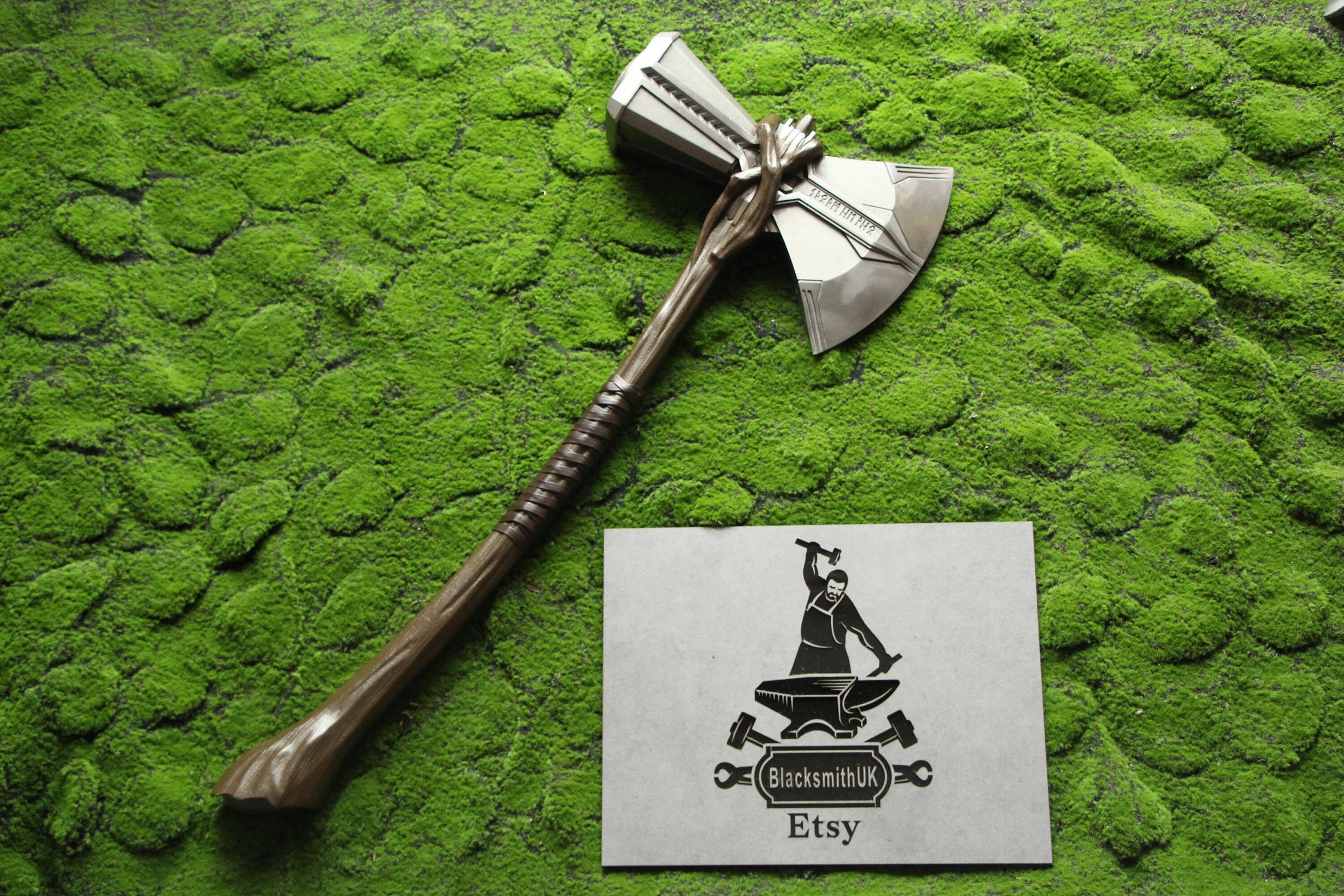 Thor Stormbreaker Axe Metal 22 lb Steel Casting Thor Axe Etsy