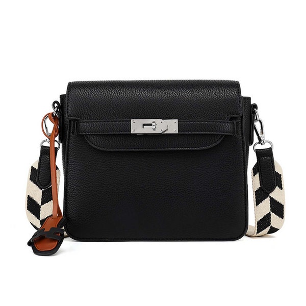 Canvas Crossbody Bag Etsy UK