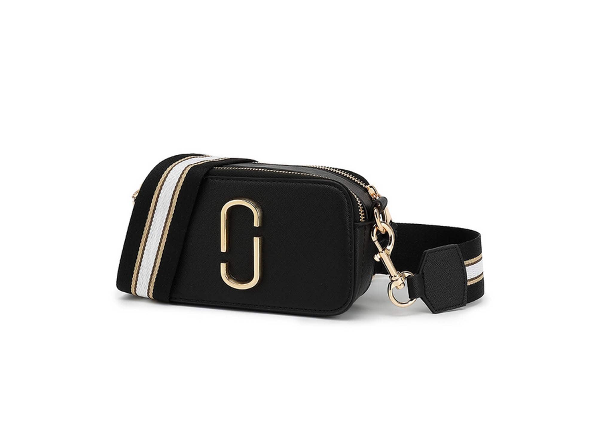 Marc Jacobs Snapshot camera bag Black Pony-style calfskin ref.798219 - Joli  Closet