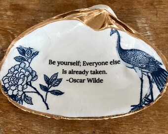 Sé tú mismo, frase de Oscar Wilde