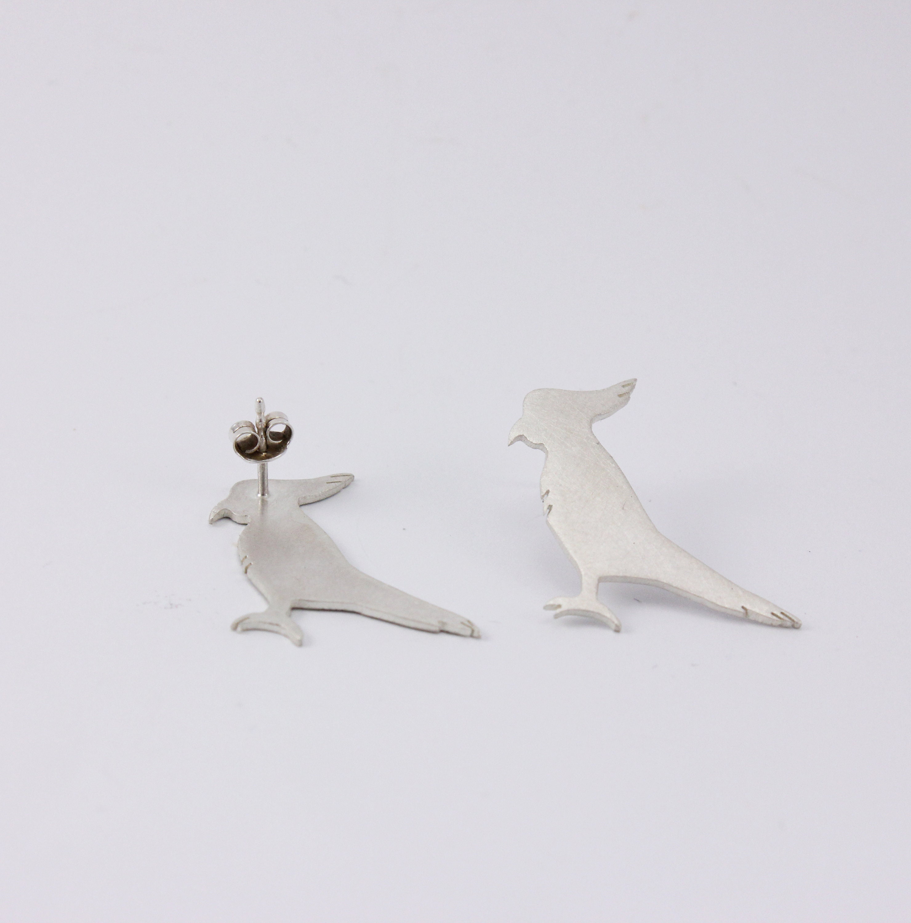 Orecchini Pappagallo Tropicale In Argento 925: Con Cristalli, 10 Mm, Idea Regalo In Confezione Originale - 2