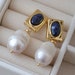 see more listings in the Genuine Pearl-- Earrings section