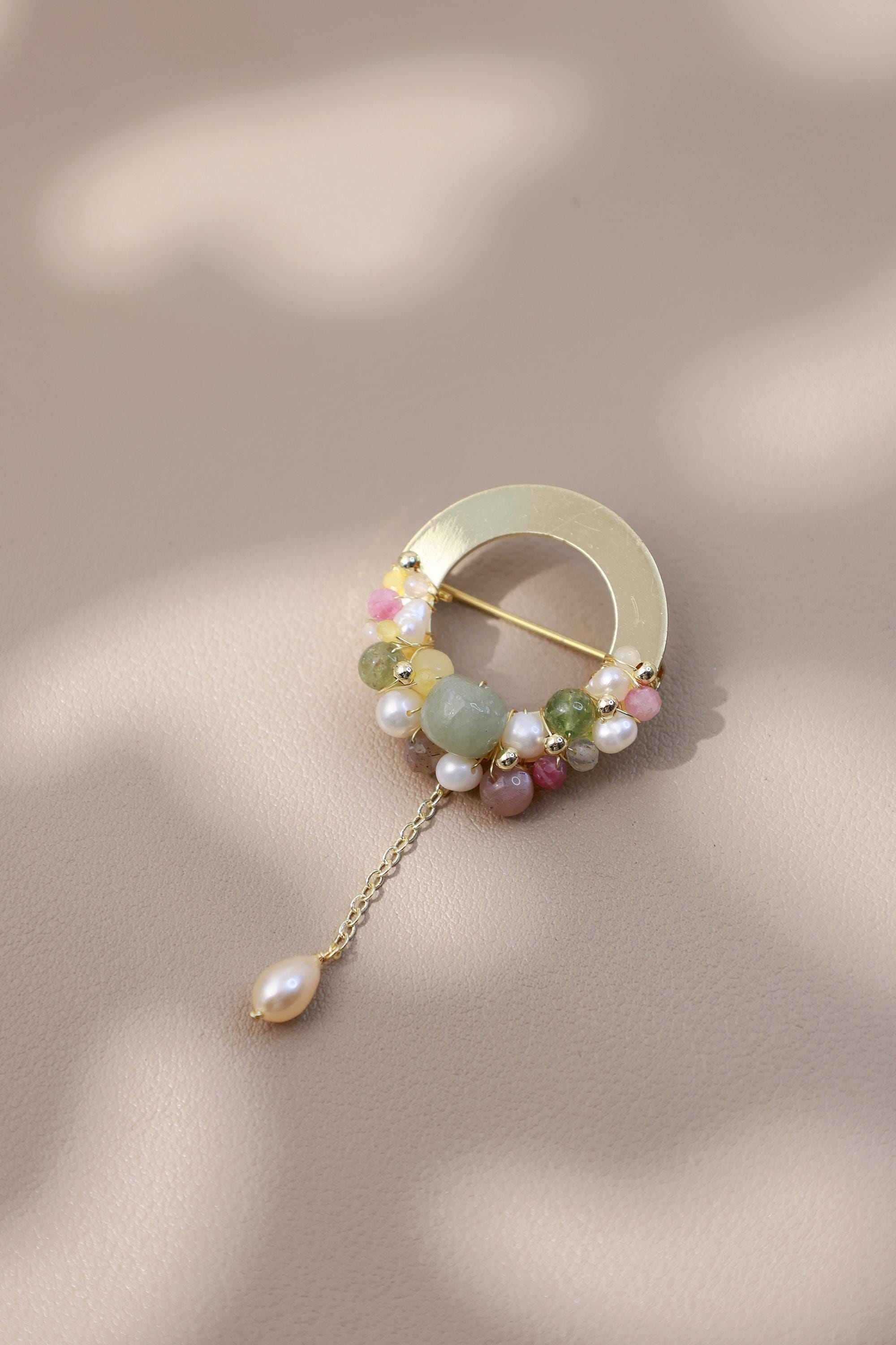宝石のネクタイピン - Etsy 日本