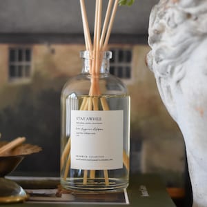 Scented Reed Diffuser: Non-Toxic Home Fragrance, Aromatherapy