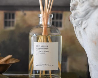 Scented Reed Diffuser: Non-Toxic Home Fragrance, Aromatherapy