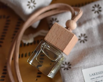 Hanging Car Diffuser: Natural Scented Car Accessories