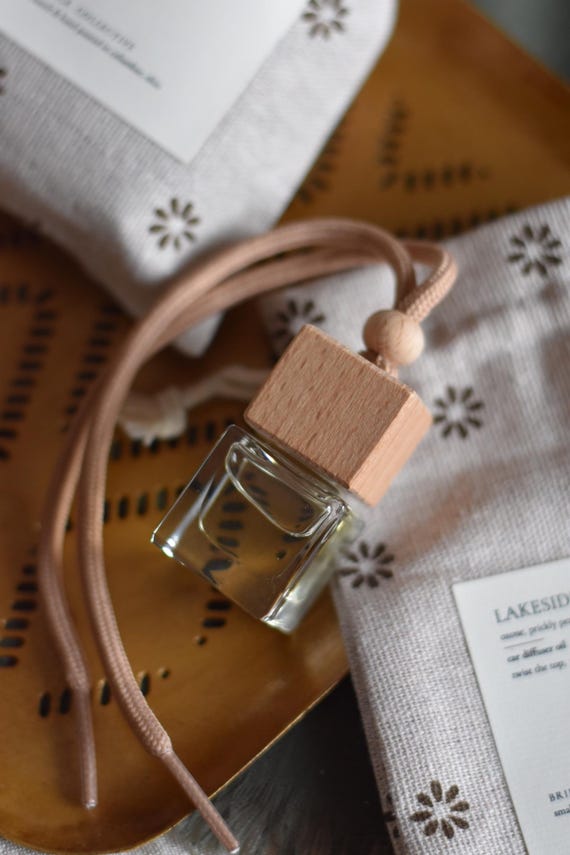 Hanging Car Diffuser: Natural Scented Car Accessories