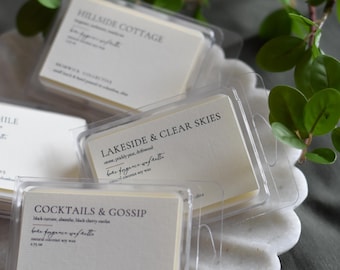 Scented Soy Wax Melts | Hand Poured | 2.75 oz