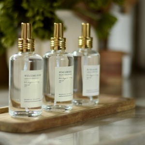 Scented Room Spray: Aromatherapy Home Fragrance, Vegan & Cruelty-Free
