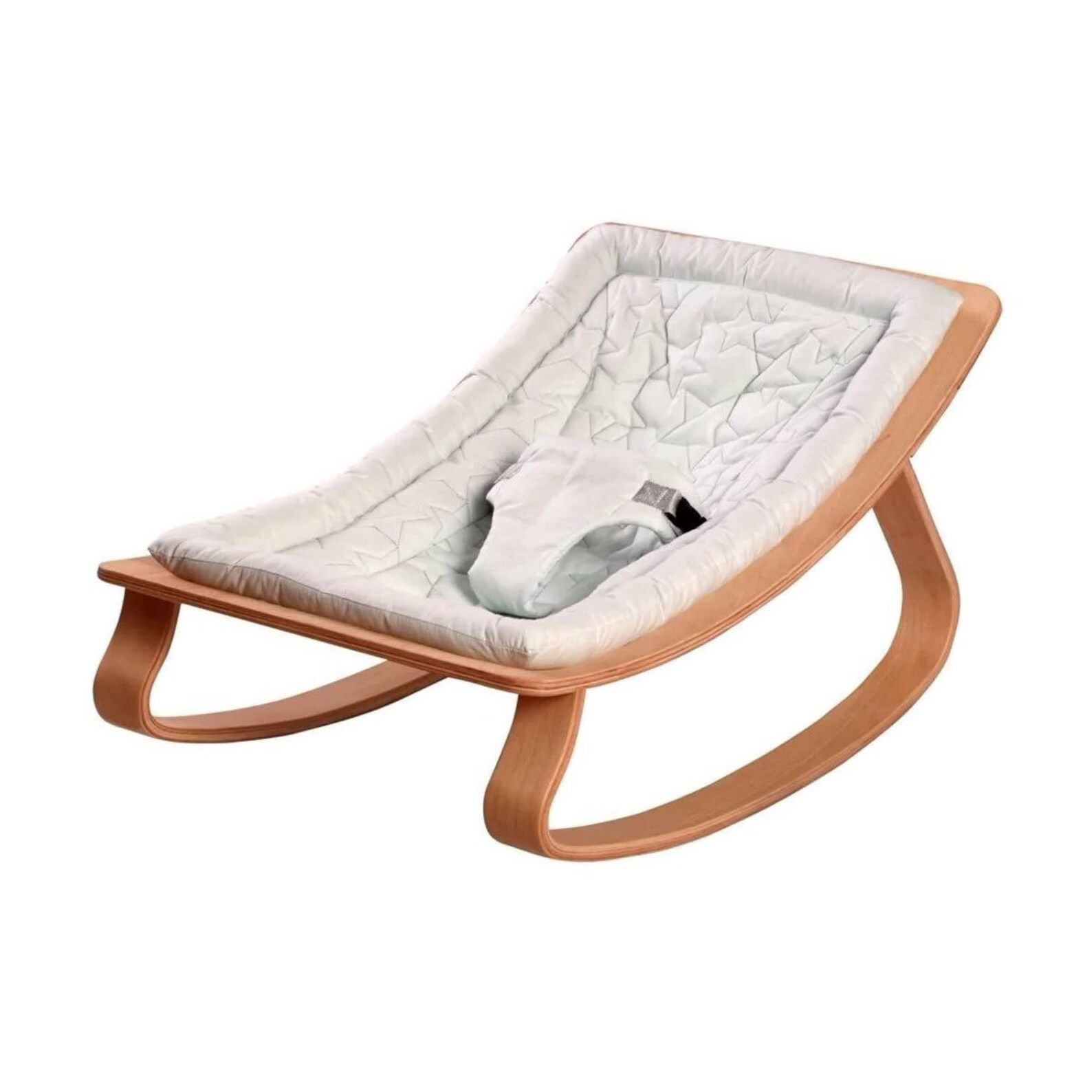 Chaise berçante de bébé en bois naturel faite à la main  Etsy