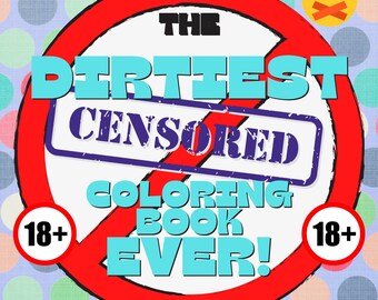 Download Nsfw Coloring Book Etsy