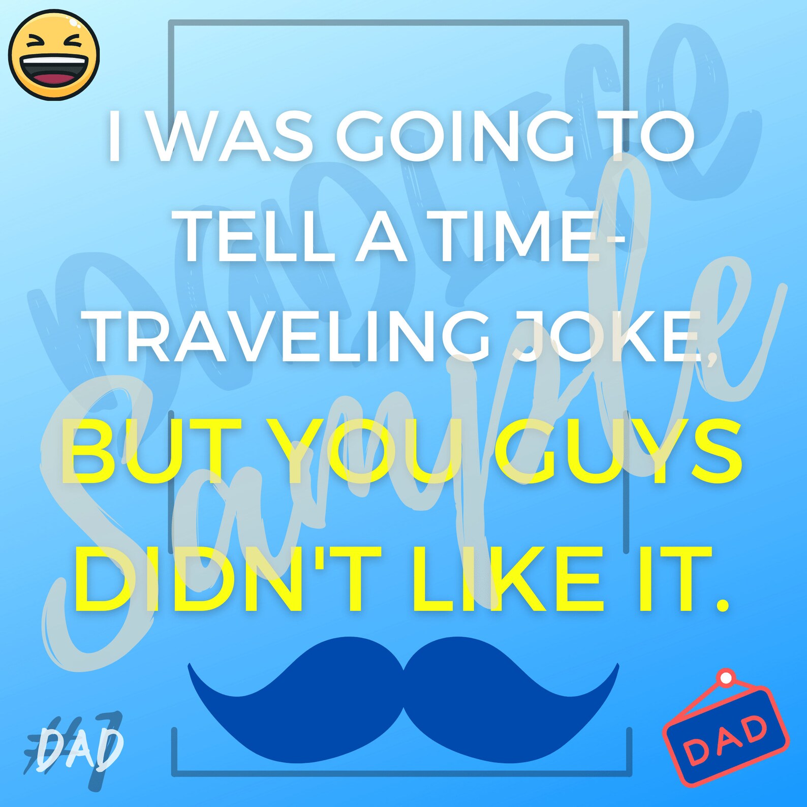 30 Dad Jokes Instagram/facebook Posts Digital Download Pack 3 Etsy