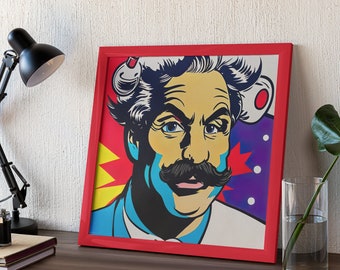 Mario Oil Painting - Digital Art Print for the Awesome Collector. Only Available Here! This Art is Awesome!