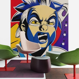 Sonic Oil Painting - Digital Art Print for the Awesome Collector. Only Available Here! Sonic the Hedgehog is Awesome!