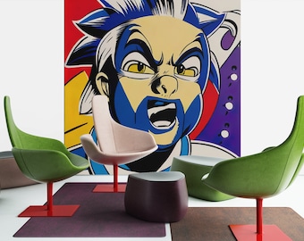 Sonic Oil Painting - Digital Art Print for the Awesome Collector. Only Available Here! Sonic the Hedgehog is Awesome!