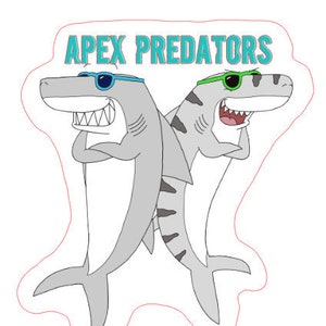 Apex Predators Sticker