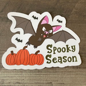 Spooky Season Bat Sticker