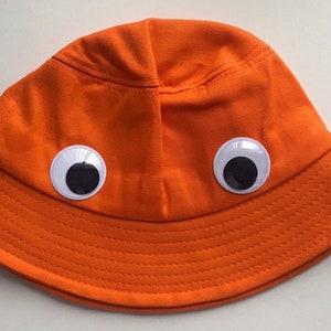 Googly Eye Bucket Hat big Lez Show 