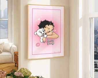 Too Cute Betty Boop!! - Etsy
