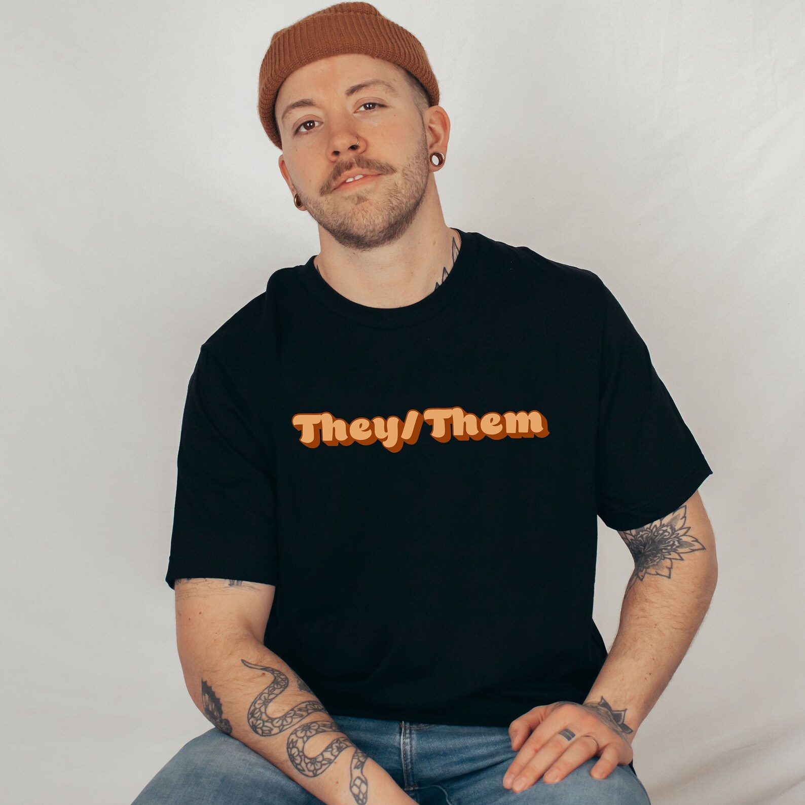 They Them Shirt He Him She Her They Them She They He - Etsy Australia