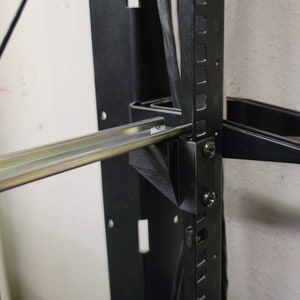 Horizontal Din Rail Rack Mount