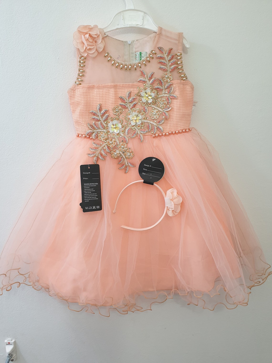 Baby girl dress birthday dress little princess dress Baby Etsy