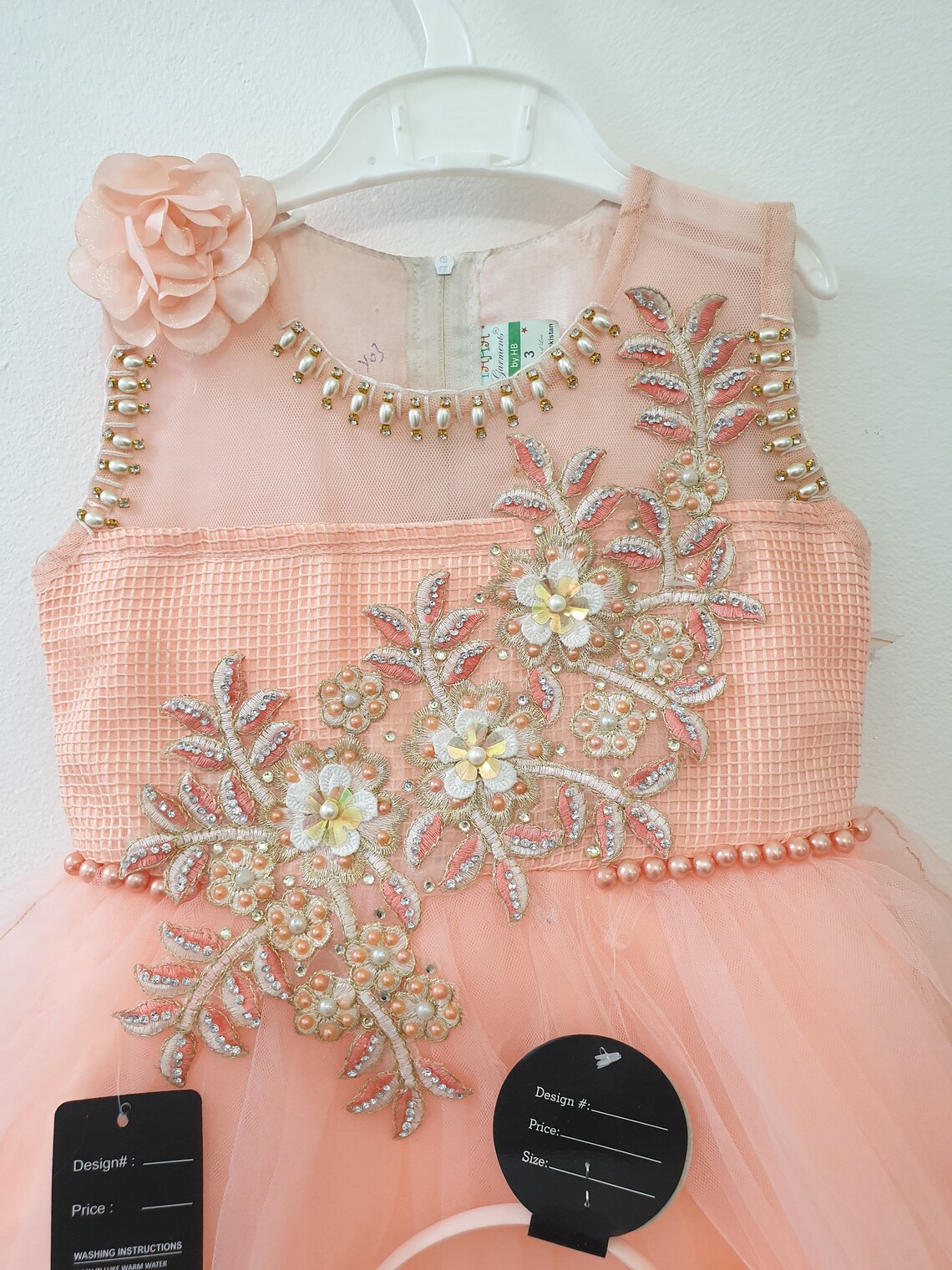 Baby girl dress birthday dress little princess dress Baby Etsy