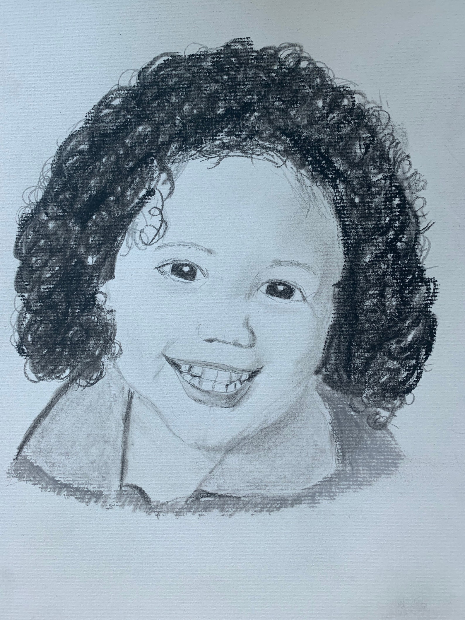 Portraitscustom Charcoal Portraits Etsy