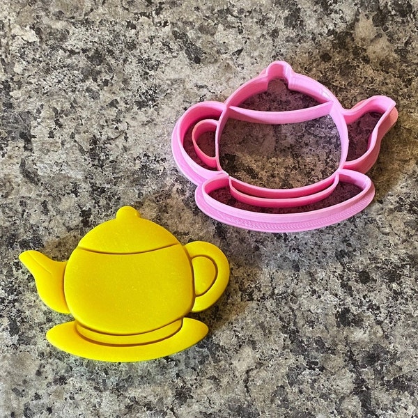 Teapot Fondant Etsy