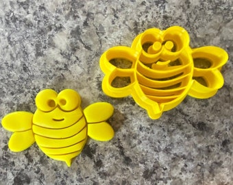 Bee Cookie Cutter / Polymer Clay / Fondant