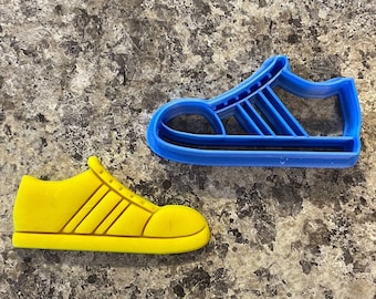 Running Shoe Cookie Cutter / Polymer Clay / Fondant