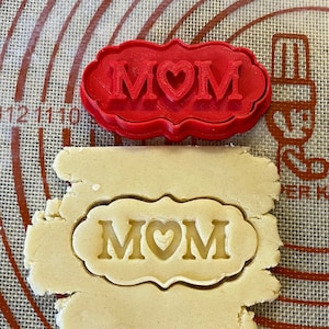 Mom Stamp and Outline Cutter