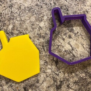 Caixa de leite/suco com contorno de canudo Cortador de biscoitos/Argila de polímero/Fondant/Playdoh