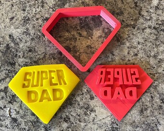 Super Dad Stamp and Outline Cutter