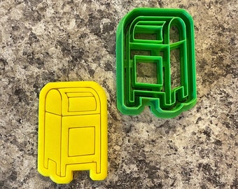 Mailbox Cookie Cutter