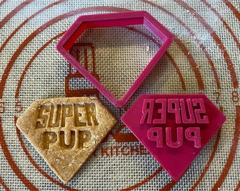 Super Pup Stamp and Outline Cutter
