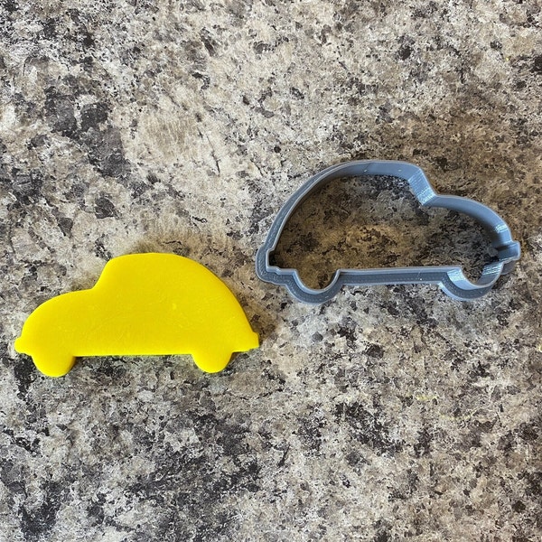 Car Cookie Cutter / Polymer Clay / Fondant