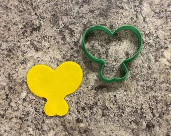 Maracas Outline Cookie Cutter / Polymer Clay / Fondant