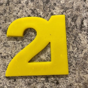 21 Cookie Cutter